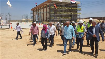 الإسكان: جولات تفقدية للمسئولين بمشروعات القاهرة الجديدة والعاشر والعبور الجديدة