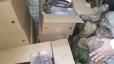 حملات تموين تضبط دهونا ولحوما فاسدة في الدقهلية 