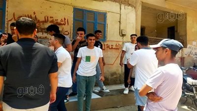 سهل ومتوسط.. رأي طلاب الثانوية بالشرقية في امتحان الديناميكا