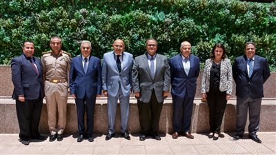 رئيسا جامعة عين شمس والإسكندرية يعلنان تدشين التؤامة والتعاون المشترك