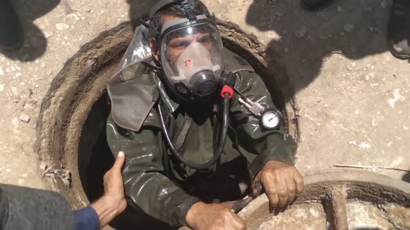 مياه سوهاج ترفع درجة