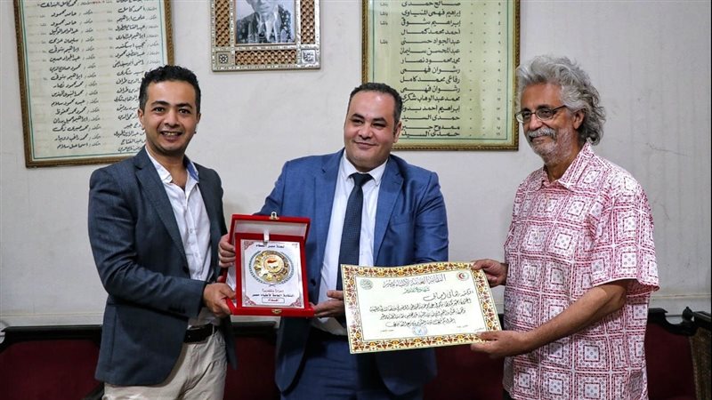 تكريم فريق مشروع