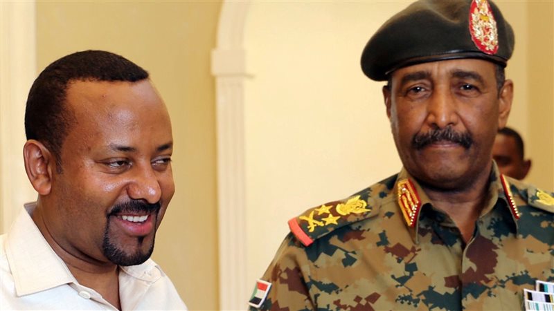البرهامى وأبى أحمد