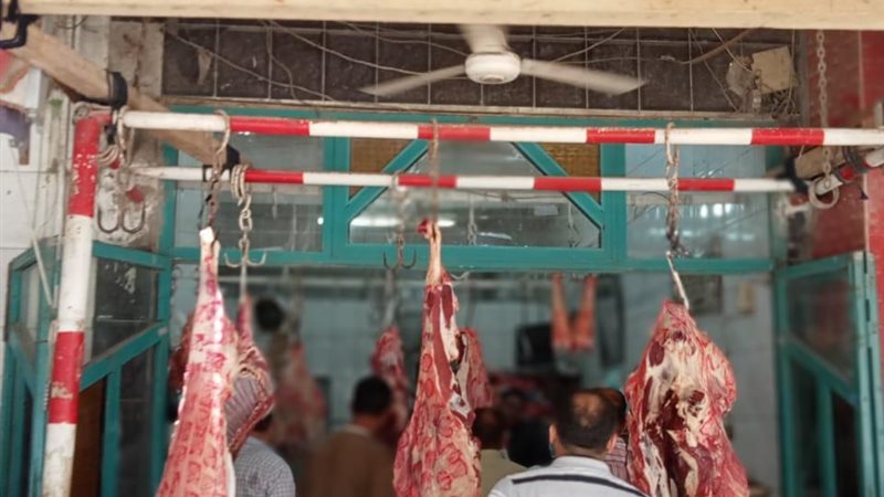 حملات علي محال الجزارة