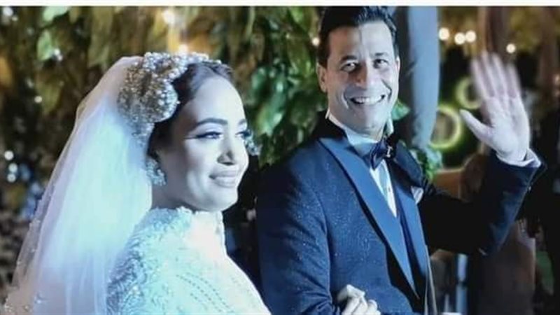 العروسان قبل وفاتهما