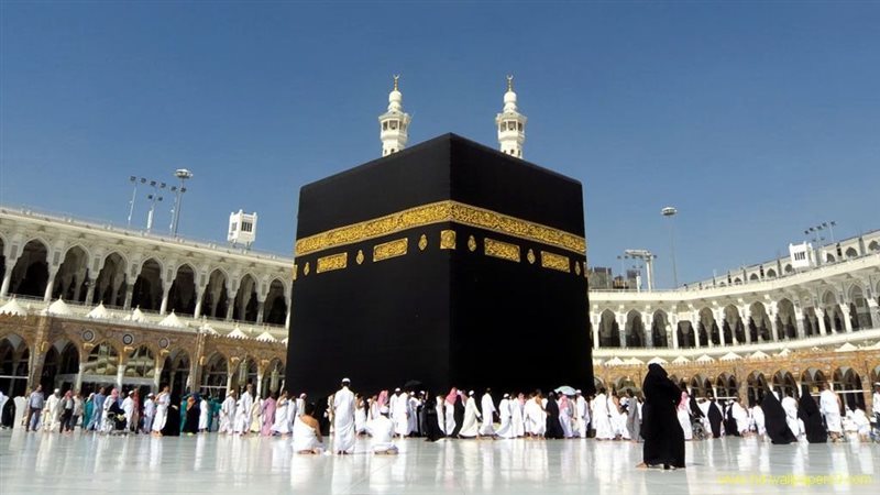 الكعبة المشرفة 