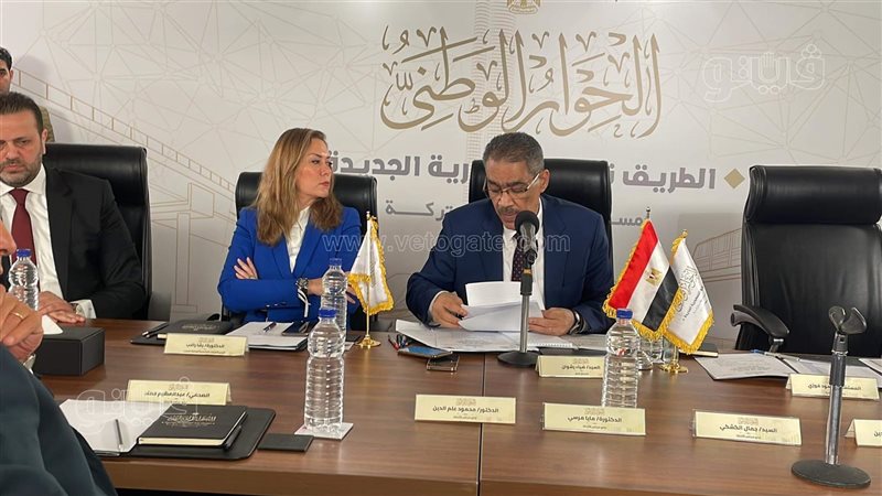 جلسة الحوار الوطنى