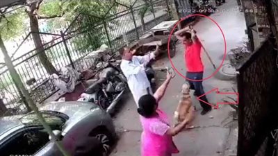 عضة كلب تحول رجلا إلى وحش هائج