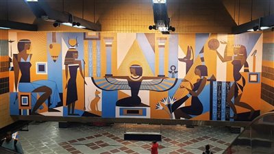 أول تعليق من نقابة الفنانين التشكيليين على أزمة لوحات مترو كلية البنات