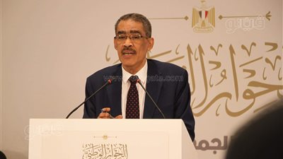 ضياء رشوان يكشف المستبعدين من الحوار الوطني | فيديو وصور