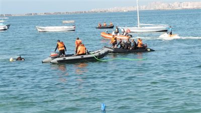 البحث عن جثمان شاب غرق بنهر النيل في الأقصر