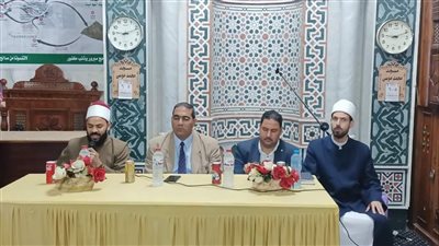 تفاعل رواد المساجد بالإسكندرية مع أولى أمسيات حرمة سفك الدماء | صور