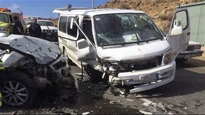 الاستعلام عن حالة 4 مصابين فى حادث تصادم بالجيزة 