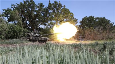 القوات الروسية تزحف صوب دونيتسك الأوكرانية 