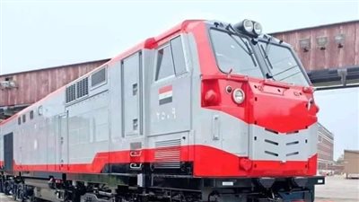 اصطدام قطار بمقطورة جرار زراعي دون خسائر بشرية بالقرب من أشمون