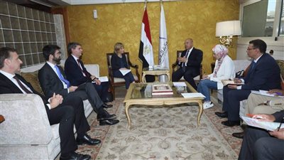 نائب رئيس بنك الاستثمار الأوروبي: رأيت خلال زيارتي لمصر مشروعات ضخمة بكافة المجالات