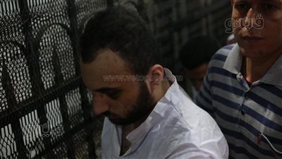 لون بدلة المتهم بقتل نيرة أشرف بعد الحكم عليه 