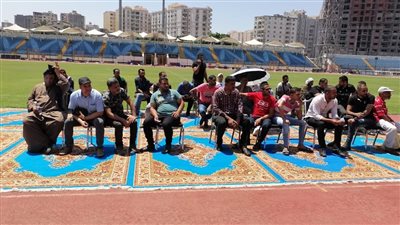 إجراء المرحلة الثانية من قرعة الباعة الجائلين على محلات السوق الحضاري بالإسكندرية 