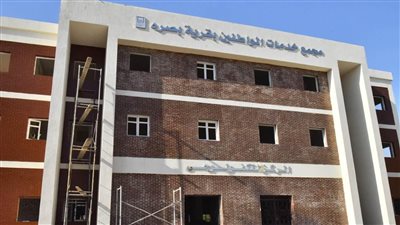 محافظ أسيوط يتفقد أعمال إنشاء نقطة إسعاف ومجمع خدمات بقرية بصرة 