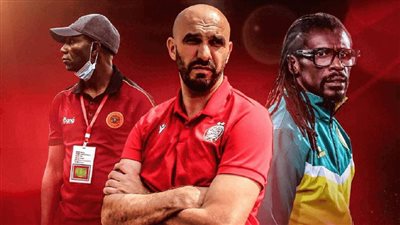 تعرف على المرشح الأول للفوز بجائزة أفضل مدرب في أفريقيا 