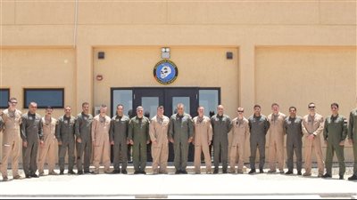 الـقـوات الـمسلحة الـمصرية والأمريكية تنفـذان تدريبا جـويا مـشـتـركا بإحدى القواعد المصرية