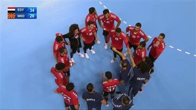 قائمة منتخب اليد استعدادا لبطولة كأس الأمم الأفريقية في نسختها الـ25