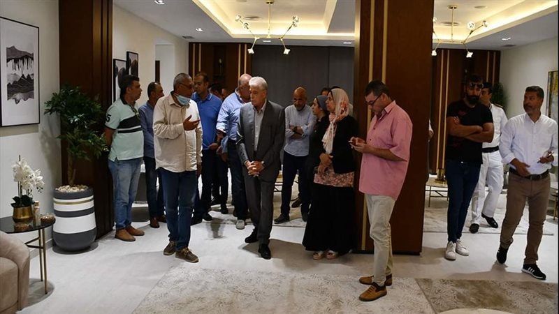 محافظ جنوب سيناء