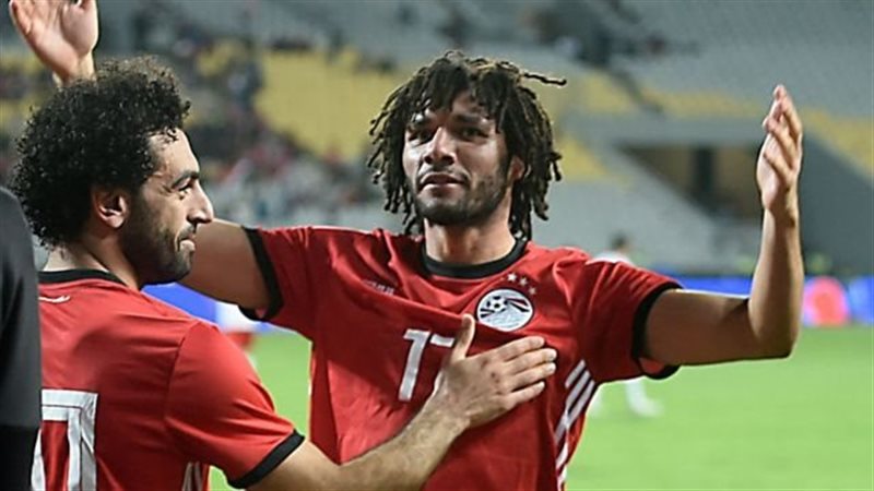 محمد صلاح ومحمد النني
