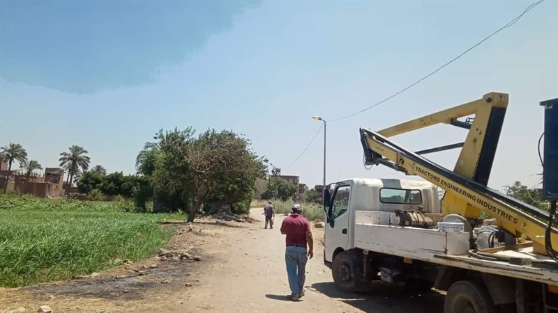 حملة لرفع كفاءة الإنارة