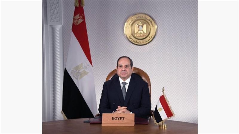 الرئيس السيسي
