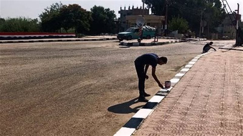 تكثيف حملات النظافة