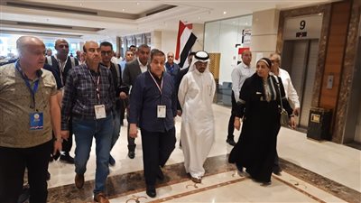 رئيس البعثة الرسمية للحج يتفقد مقار إقامة الحجاج بالسعودية