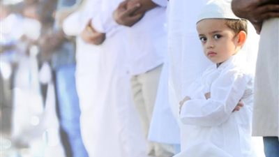 قرار عاجل من الأوقاف بخصوص حضور الأطفال صلاة عيد الأضحى