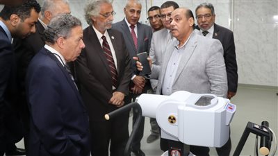 بدء تشغيل جهاز المحاكي بالأشعة المقطعية بمستشفى سوهاج الجامعي بتكلفة 9 ملايين جنيه