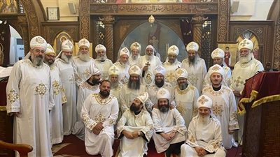 خلوة روحية لكهنة قطاع 