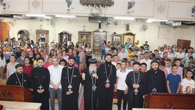 إيبارشية المنيا للأقباط الأرثوذكس تختتم مسابقة 