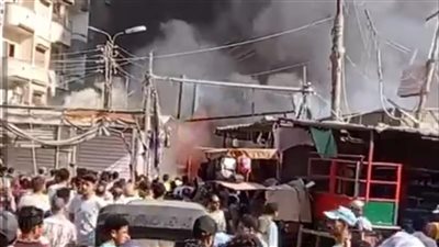 ارتفاع عدد مصابي حادث حريق القنطرة غرب إلى 9 أشخاص