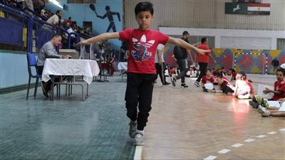 وزارة الرياضة تجري القياسات والفحوصات الطبية لأعضاء 