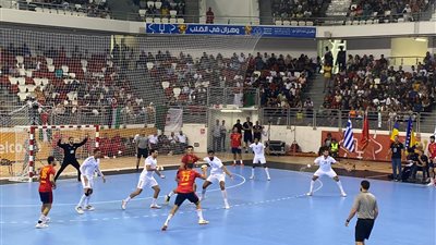 منتخب كرة اليد يخسر ذهبية البحر المتوسط أمام إسبانيا