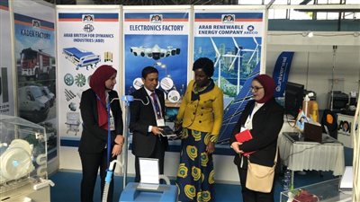 نشاط مكثف للعربية للتصنيع بمعرض دار السلام التجاري الدولي بتنزانيا