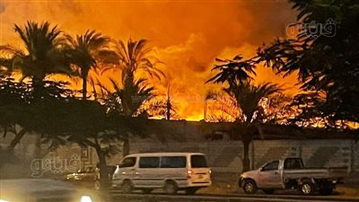 الحماية المدنية تتمكن من إخماد حريق بجوار مصنع زيوت بالمنوفية