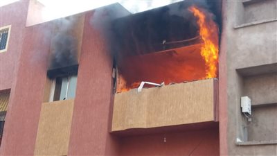 حفظ التحقيقات في حريق شقة بمدينة نصر
