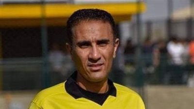 جلال أحمد حكما لمباراة المصري والشرقية للدخان بدور الـ16 في كأس مصر 