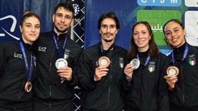 إيطاليا الأول ومصر الثاني عربيا.. ترتيب دورة ألعاب البحر المتوسط النهائي