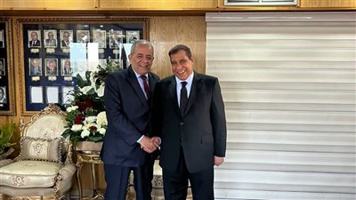 مجلس إدارة نادي قضاة مجلس الدولة يقدم التهنئة للمستشار عادل عزب