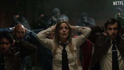 طرح مسلسل The Longest Night على نتفليكس.. غدا