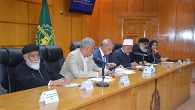 محافظ القليوبية يشهد أولى جلسات برنامج 