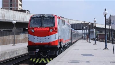 مصرع طالب دهسًا أسفل عجلات قطار بالمنيا