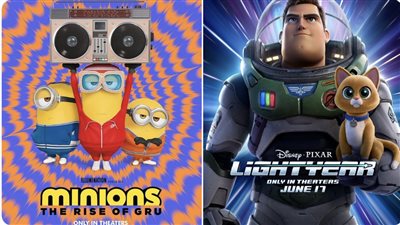 أسباب تفوق فيلم Minions 2 على Lightyear