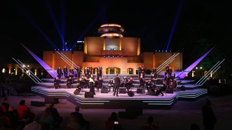 مهرجان الموسيقى العربية